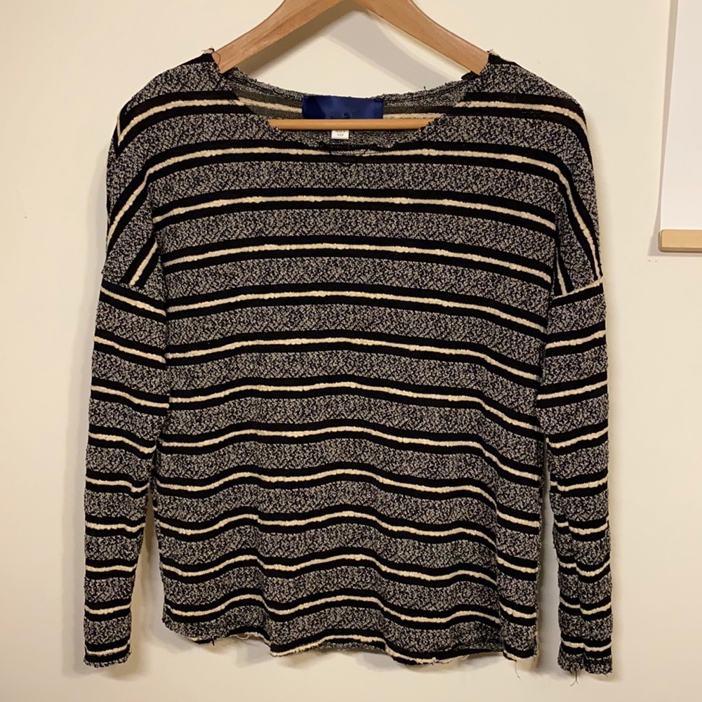 Blue Rain Francesca’s Striped Sweater